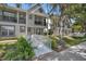 Beautiful townhome complex with inviting white bridge walkways at 1607 Wilson Ave, Orlando, FL 32804