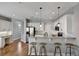 Stylish kitchen with granite countertops and stainless steel appliances at 1607 Wilson Ave, Orlando, FL 32804