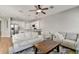 Spacious living room with stylish furnishings and view of a modern kitchen at 1607 Wilson Ave, Orlando, FL 32804