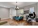 Living room features ample natural light and neutral decor at 1607 Wilson Ave, Orlando, FL 32804