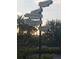 Directional sign post shows the proximity to local attractions and destinations in the area at 204 Canary Island Cir, Davenport, FL 33837