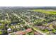 Charming residential area featuring tree-lined streets, sidewalks, and a variety of single-Gathering homes at 2830 W Oak St, Kissimmee, FL 34741