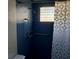 Shower with safety bars and shower curtain, providing ease of access and safety features at 2830 W Oak St, Kissimmee, FL 34741