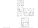 Detailed floor plan showcasing the layout of this home. Sizes and dimensions are approximate at 3181 Canter Ln, Kissimmee, FL 34746