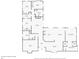 Detailed floor plan showcasing the layout of this home, including a Detached Suite. Sizes and dimensions are approximate at 3181 Canter Ln, Kissimmee, FL 34746