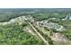 Aerial view of a serene neighborhood nestled among lush green trees, offering a peaceful living environment at 373 Shady Oak Loop, Davenport, FL 33896