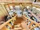 Bright interior featuring overhead lighting, storage area, and lots of natural light with exposed wooden beams at 4075 Packard Ave, St Cloud, FL 34772
