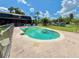 Inviting backyard pool area with ample space for lounging and summer fun at 4075 Packard Ave, St Cloud, FL 34772