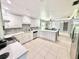 Bright kitchen with stainless steel appliances, and ample counter space at 4125 Packard Ave, St Cloud, FL 34772