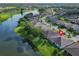 Beautiful home with a lake view and screened in lanai at 418 Treviso Dr, Kissimmee, FL 34759