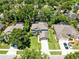This home features a beautifully landscaped lawn, a neutral color scheme, and a two car garage at 716 Timberwilde Ave, Winter Springs, FL 32708