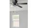 Bedroom featuring a window, ceiling fan, and light gray painted walls at 841 Fir Ave, Frostproof, FL 33843