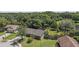 Desirable property featuring a spacious backyard adjacent to a serene pond at 8733 Catbriar Ln, Orlando, FL 32829