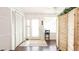 Bright entryway features tile floors and direct access to the outside with a conveniently placed storage closet at 904 Michigan Ave, St Cloud, FL 34769