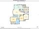 A well labeled floor plan for 933 Jasmine St, Celebration, FL at 933 Jasmine St, Celebration, FL 34747