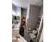 This bathroom features a dual sink vanity, a tub, and a separate toilet at 10207 Cody Ln, Orlando, FL 32825