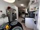 Charming kitchen featuring stainless steel appliances and a cozy breakfast nook at 10207 Cody Ln, Orlando, FL 32825