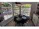 Sunlit kitchen nook with large windows offering lovely views at 10207 Cody Ln, Orlando, FL 32825