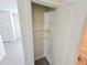 Pantry with multiple shelves provides organization and storage space at 1370 Holodak Dr, Davenport, FL 33837