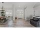 Spacious entryway featuring wood-look tile flooring and a welcoming atmosphere at 1781 Terra Verde Ln, Chuluota, FL 32766