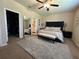 Spacious primary bedroom featuring ensuite access and a walk-in closet at 2436 Gratia Pl, Casselberry, FL 32707