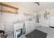 Functional laundry area with a sink, washer, and dryer, providing convenience in the home at 2637 Debany Rd, Kissimmee, FL 34744