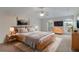 Tranquil bedroom with a cozy bed, soft lighting, and a serene window view at 364 Fish Hawk Dr, Winter Haven, FL 33884
