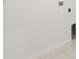 Neutral painted unfinished basement corner showcasing hookups at 371 Pinecrest Loop, Davenport, FL 33837