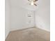 Neutral bedroom featuring a ceiling fan and window at 371 Pinecrest Loop, Davenport, FL 33837