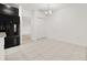 View of eat in kitchen featuring tile floors and a hanging light fixture at 371 Pinecrest Loop, Davenport, FL 33837