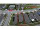 Aerial view of a single-Gathering home in a well-maintained community, near a community pool and playground at 3839 Marbella Way, Davenport, FL 33897