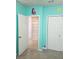 A charming bedroom with an organized closet and whimsical decor at 3839 Marbella Way, Davenport, FL 33897