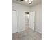 Bedroom with carpet and walk-in closet at 3839 Marbella Way, Davenport, FL 33897