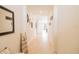 Inviting hallway with modern decor, tile floors and decorative accents adding a touch of style at 4928 Cortland Dr, Davenport, FL 33837