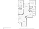 Floor plan shows layout of the house, including bedrooms, bathrooms, kitchen, and living areas at 746 Stonewyk Way, Kissimmee, FL 34744