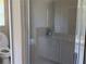 Bathroom featuring a stand-up shower, and a neutral vanity and countertop at 11039 Prairie Hawk Dr, Orlando, FL 32837