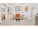 Cozy dining area featuring modern decor and easy access to the kitchen at 1014 Prey Ct, Kissimmee, FL 34746