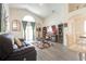 Spacious living room with high ceilings and lots of natural light at 1014 Prey Ct, Kissimmee, FL 34746
