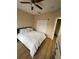 Well-lit main bedroom with closet and neutral color scheme at 12021 Villanova Dr # 111, Orlando, FL 32837