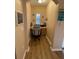 Dedicated office space offers privacy for work and features wood floors at 12021 Villanova Dr # 111, Orlando, FL 32837