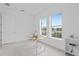 Light and airy home office featuring a sleek desk and a picturesque view at 14081 Gullstrand Ave, Orlando, FL 32827