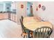 Cozy breakfast nook with a traditional table set perfect for casual dining at 142 Largo Dr, Poinciana, FL 34759