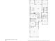 First floor plan of the home at 224 Valencia Ridge Dr, Auburndale, FL 33823 at 224 Valencia Ridge Dr, Auburndale, FL 33823