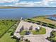 Aerial view of convenient parking area with boat trailers and lush landscaping at 224 Valencia Ridge Dr, Auburndale, FL 33823