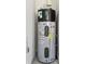 A close up of the AOSmith 900 water heater unit at 224 Valencia Ridge Dr, Auburndale, FL 33823