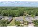 Aerial view of the home and the large wooded area at 256 Yellow Snapdragon Dr, Davenport, FL 33837