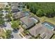 Birds eye view of the neighborhood and home at 256 Yellow Snapdragon Dr, Davenport, FL 33837
