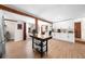 Bright kitchen with an island open to the dining area, great for entertaining at 2571 Ames Haven Rd, Kissimmee, FL 34744