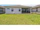 This lovely home has a large grass backyard with a screened in patio at 2621 Redblush Ter, St Cloud, FL 34772