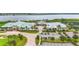 Stunning clubhouse with elegant architecture, beautifully landscaped grounds, and convenient parking at 2621 Redblush Ter, St Cloud, FL 34772